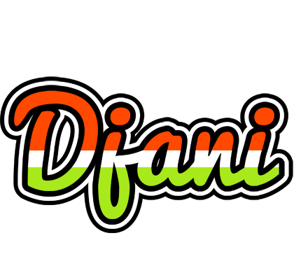 Djani exotic logo