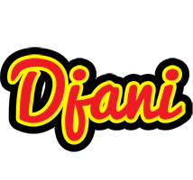 Djani fireman logo