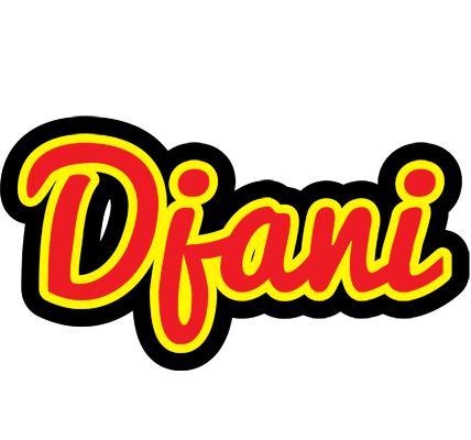 Djani fireman logo