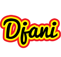 Djani flaming logo