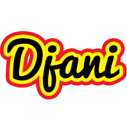 Djani flaming logo