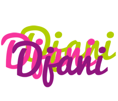 Djani flowers logo