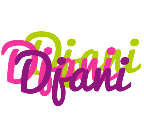 Djani flowers logo