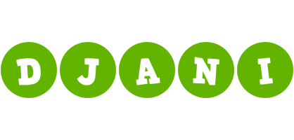 Djani games logo