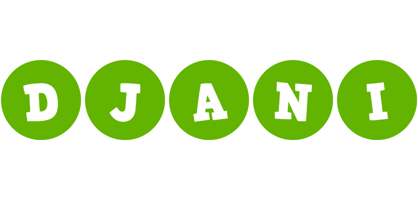 Djani games logo