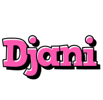 Djani girlish logo