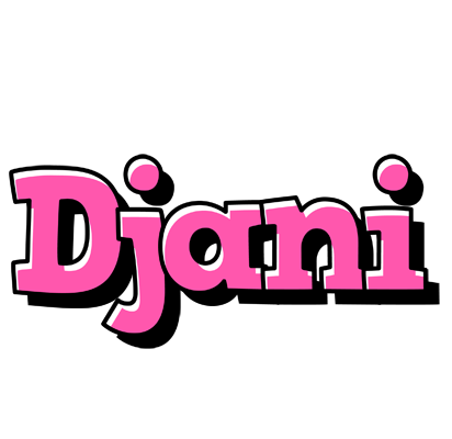 Djani girlish logo