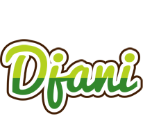 Djani golfing logo