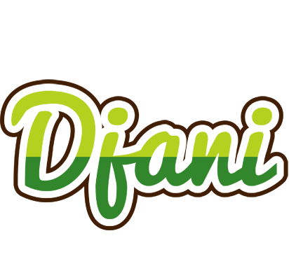 Djani golfing logo