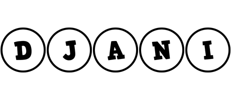 Djani handy logo