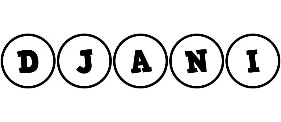 Djani handy logo