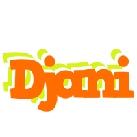 Djani healthy logo