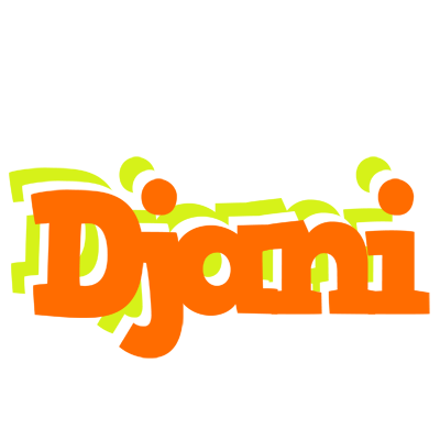Djani healthy logo