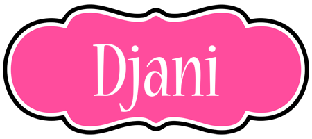 Djani invitation logo