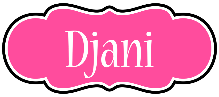 Djani invitation logo