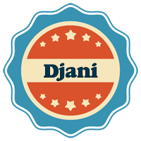 Djani labels logo