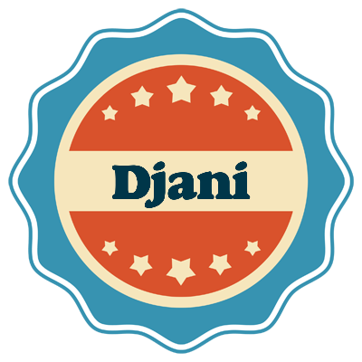 Djani labels logo