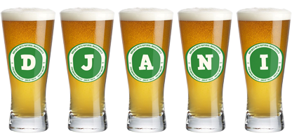 Djani lager logo