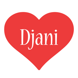 Djani love logo