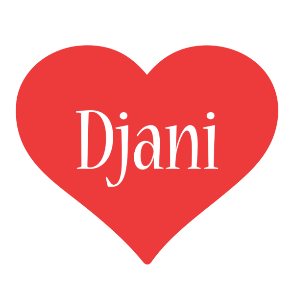 Djani love logo
