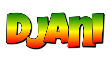 Djani mango logo