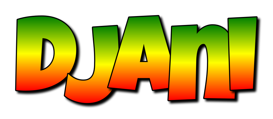 Djani mango logo