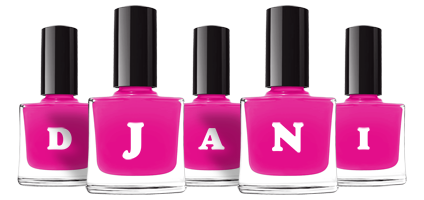 Djani nails logo