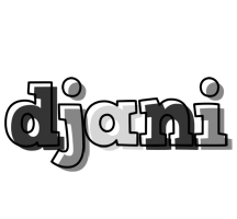 Djani night logo