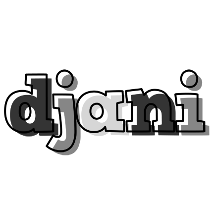 Djani night logo