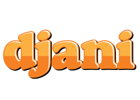 Djani orange logo