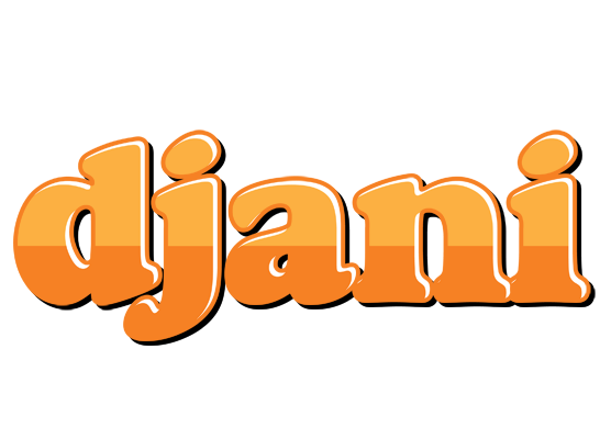 Djani orange logo