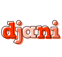 Djani paint logo