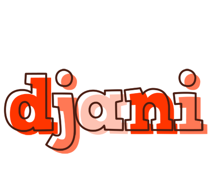 Djani paint logo