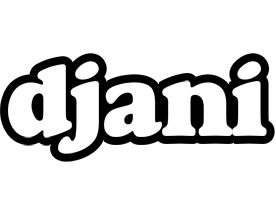 Djani panda logo