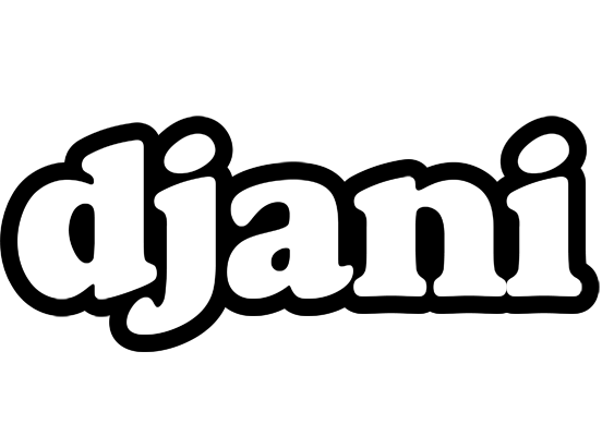Djani panda logo