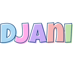 Djani pastel logo