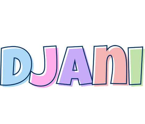 Djani pastel logo