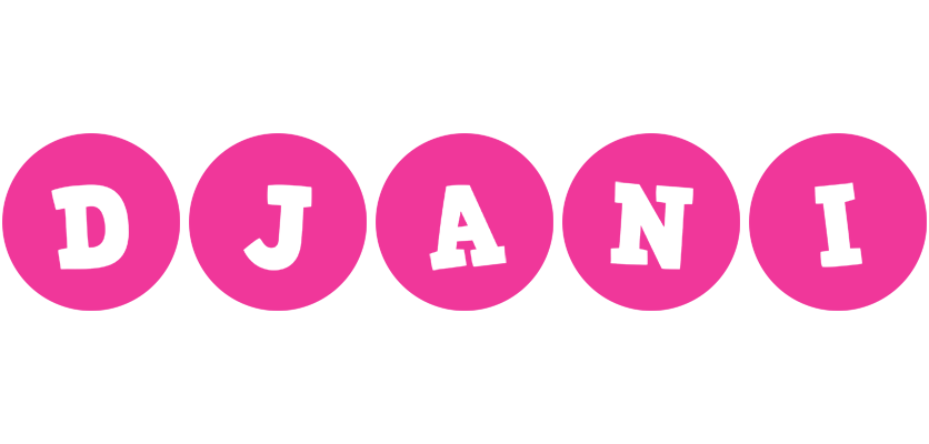 Djani poker logo