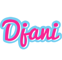 Djani popstar logo