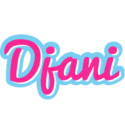 Djani popstar logo