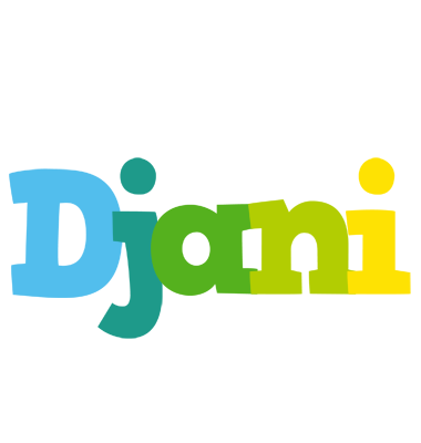 Djani rainbows logo