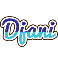 Djani raining logo