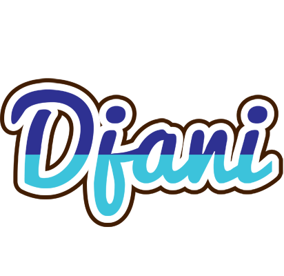 Djani raining logo