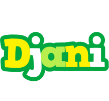 Djani soccer logo