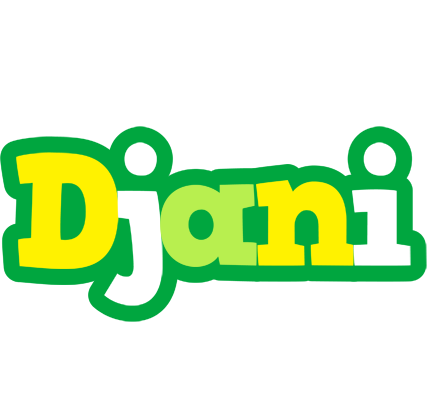Djani soccer logo