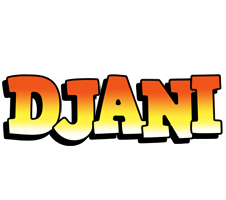 Djani sunset logo