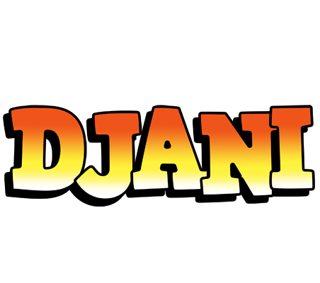 Djani sunset logo