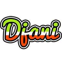 Djani superfun logo