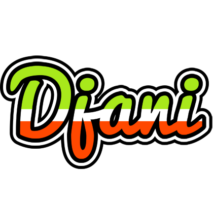 Djani superfun logo