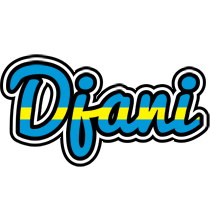 Djani sweden logo